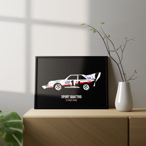 Audi Sport Quattro S1 Pikes Peak - Rally Print