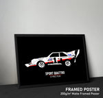 Load image into Gallery viewer, Audi Sport Quattro S1 Pikes Peak - Rally Print
