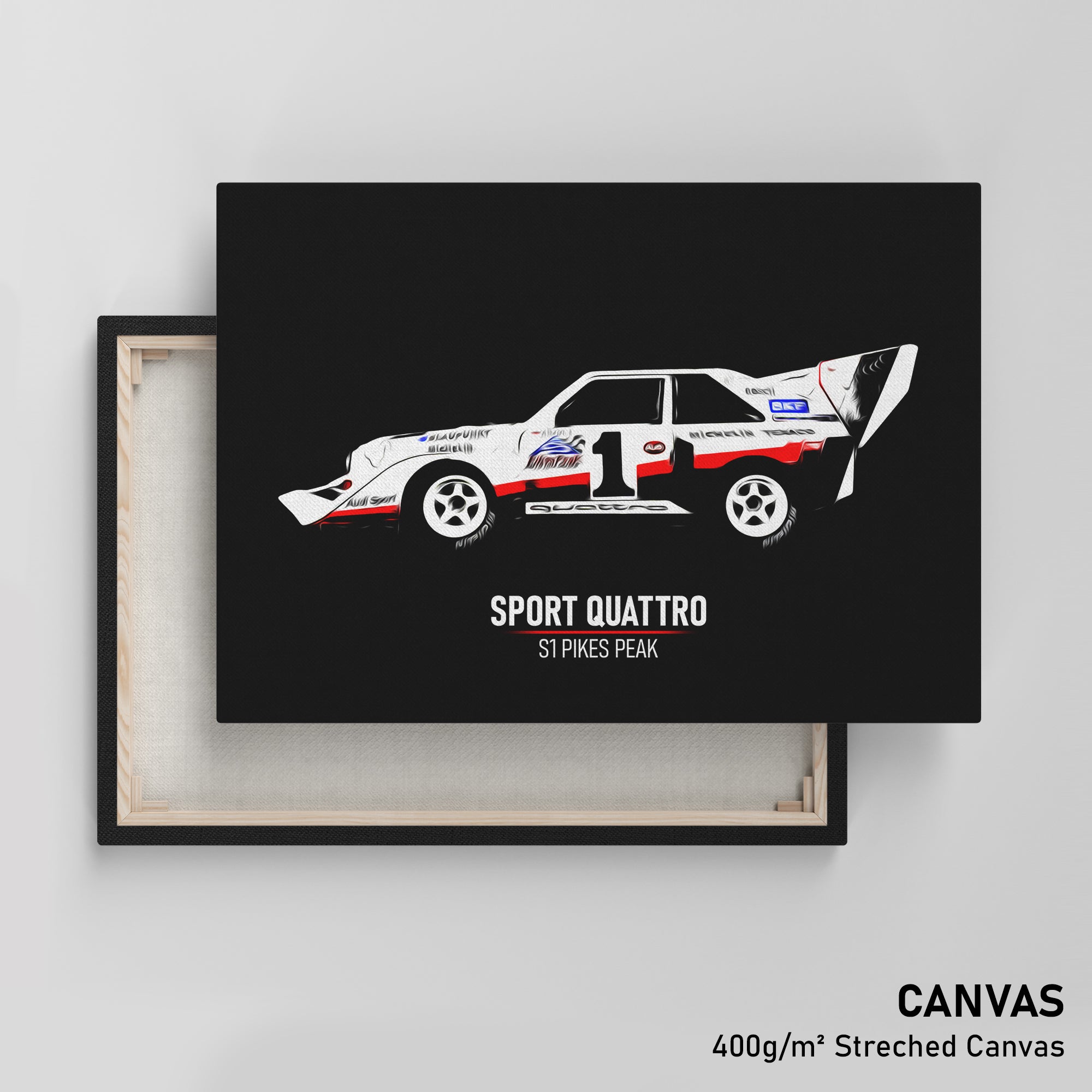 Audi Sport Quattro S1 Pikes Peak - Rally Print