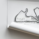 Load image into Gallery viewer, Autopolis - Racetrack Print
