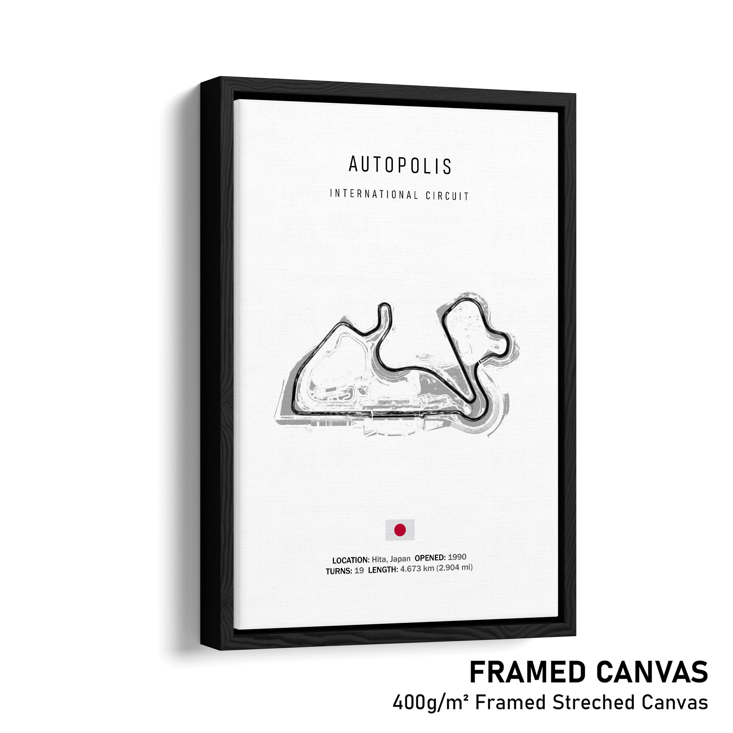 Autopolis - Racetrack Print