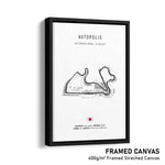 Load image into Gallery viewer, Autopolis - Racetrack Print
