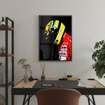 Load image into Gallery viewer, Ayrton Senna, McLaren Honda 1991 - Formula 1 Print
