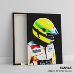 Load image into Gallery viewer, Ayrton Senna, Toleman 1984 - Formula 1 Print
