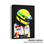 Load image into Gallery viewer, Ayrton Senna, Toleman 1984 - Formula 1 Print
