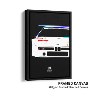 BMW M1 Procar - Race Car Print