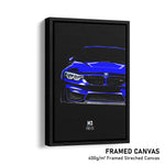 Load image into Gallery viewer, BMW M3 F80 CS - Sports Car Print
