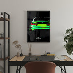 Load image into Gallery viewer, BMW M3 G80 Competition - Sports Car Print
