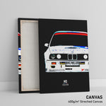 Load image into Gallery viewer, BMW M3 E30 DTM - Race Car Print
