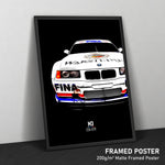 Load image into Gallery viewer, BMW M3 E36 GTR - Race Car Print
