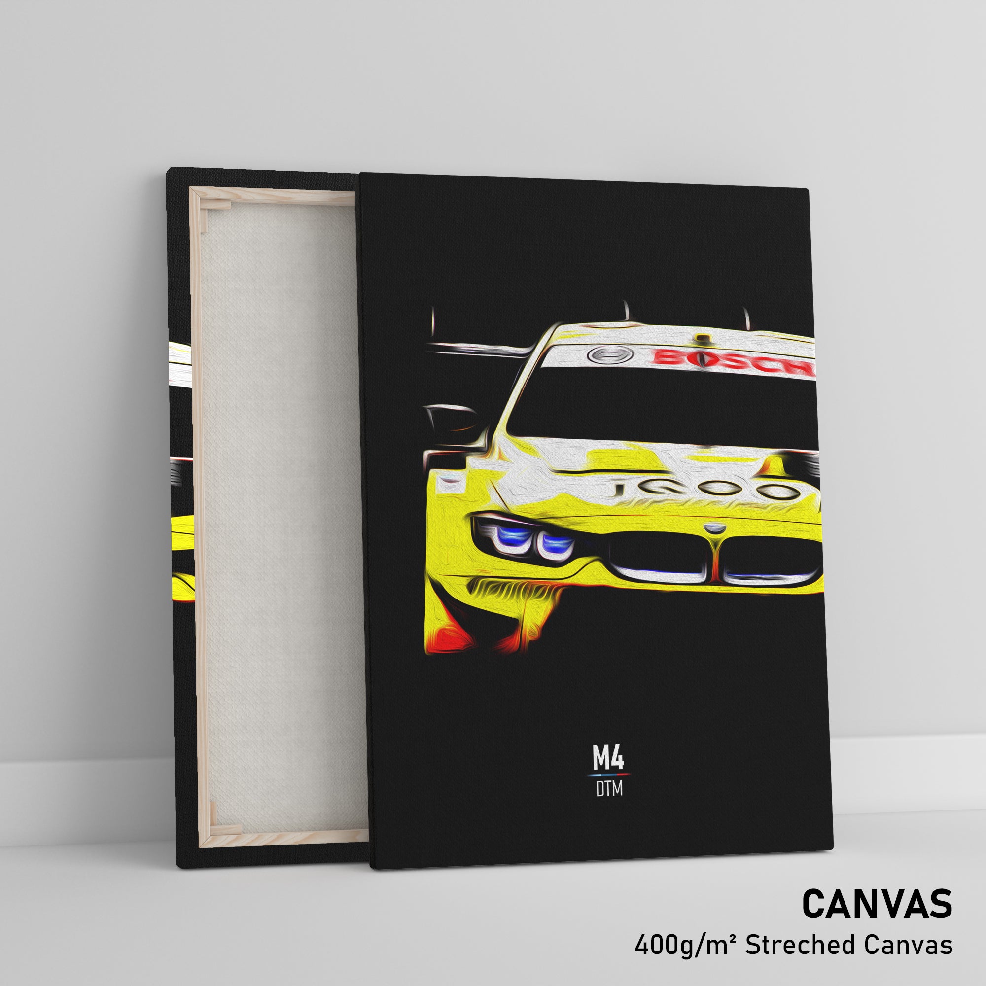 BMW M4 DTM - Race Car Print