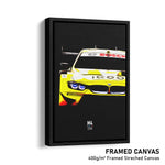 Load image into Gallery viewer, BMW M4 DTM - Race Car Print
