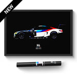 Load image into Gallery viewer, BMW M4 G82 GT3 - Race Car Print
