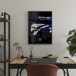 Load image into Gallery viewer, BMW M4 GT3 - Race Car Poster Print
