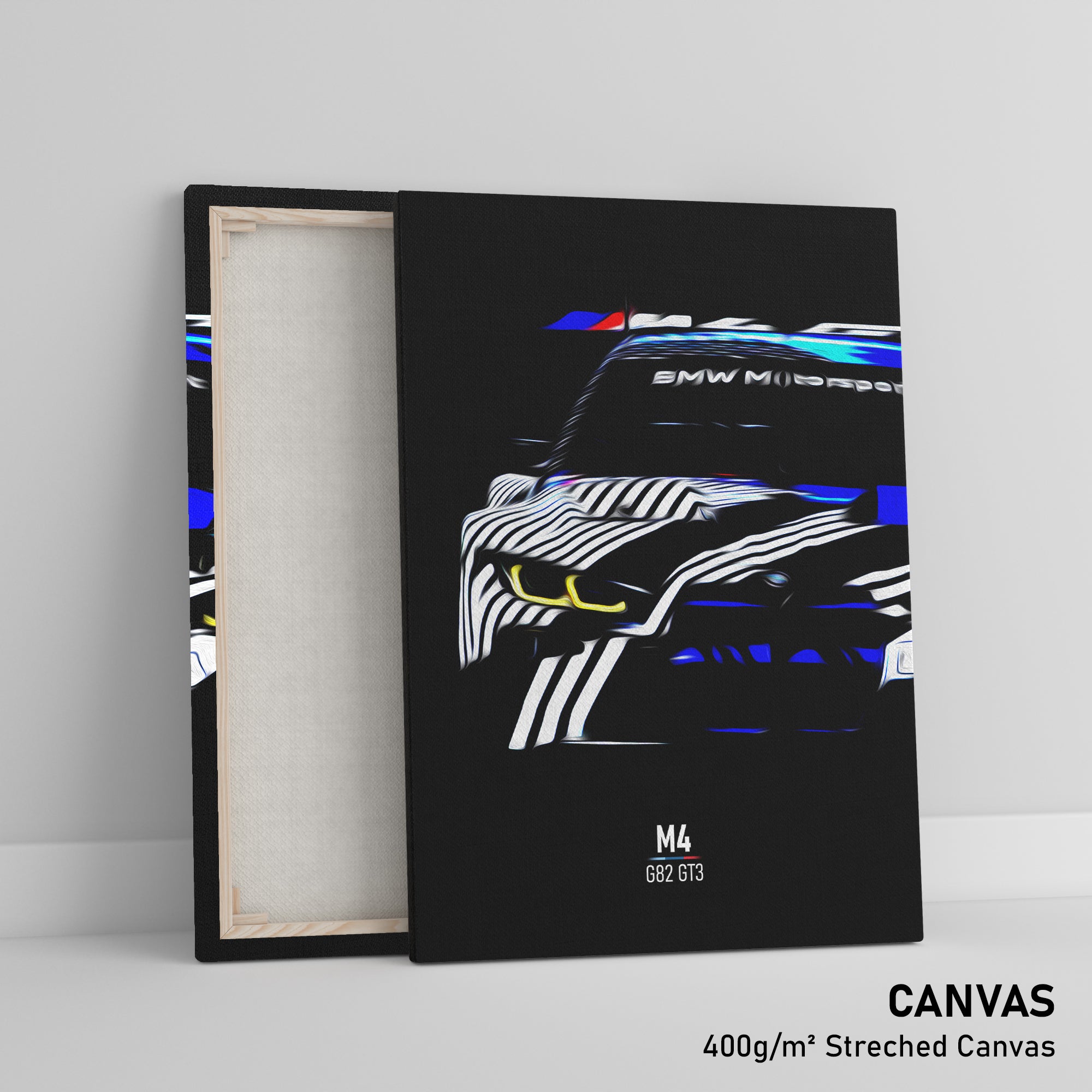 BMW M4 GT3 - Race Car Canvas Print