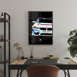 Load image into Gallery viewer, BMW M4 F82 GT4 - Race Car Print
