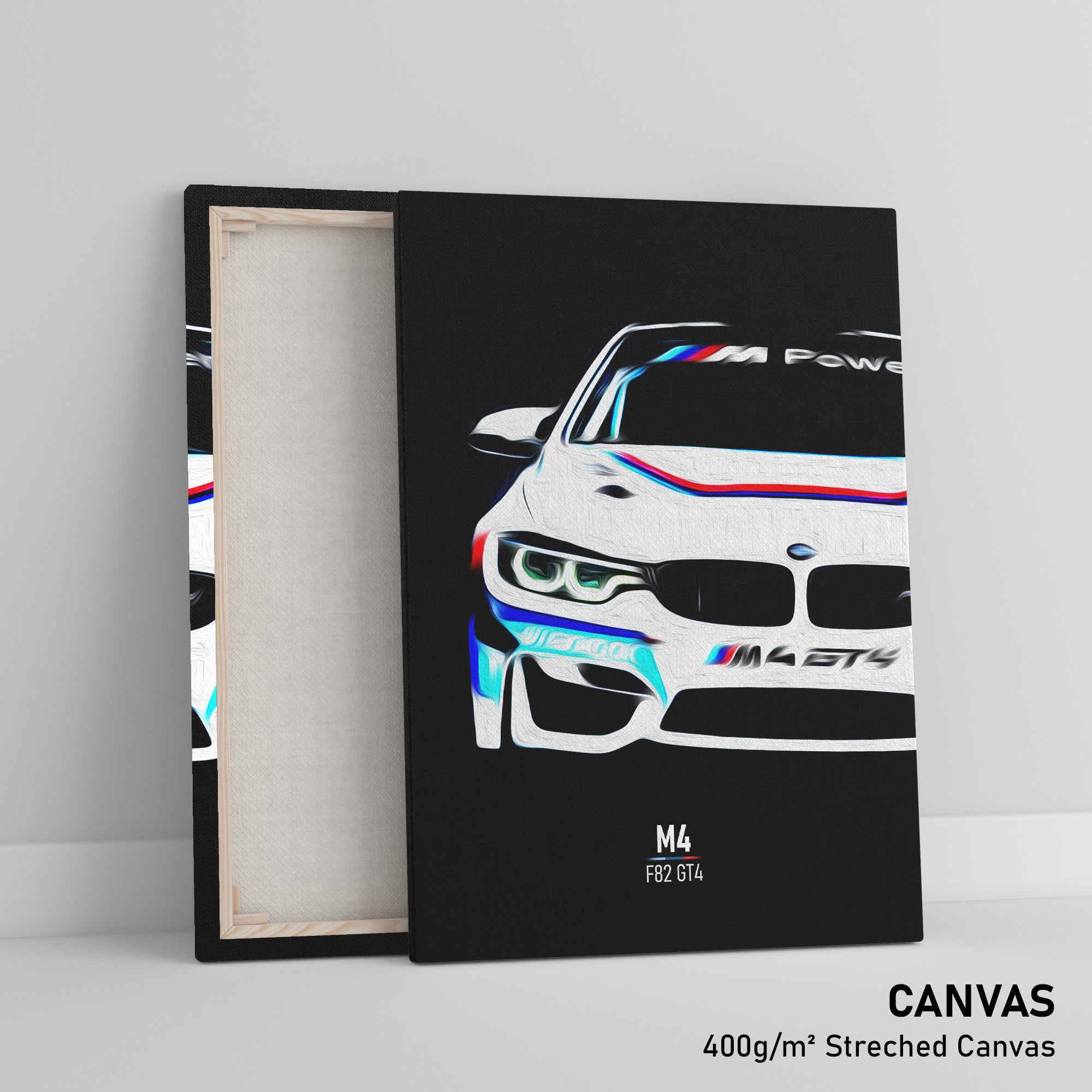 BMW M4 F82 GT4 - Race Car Print