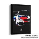 Load image into Gallery viewer, BMW M6 F13 GT3 - Race Car Print

