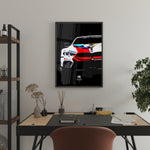 Load image into Gallery viewer, BMW M8 G15 GTE - Race Car Print
