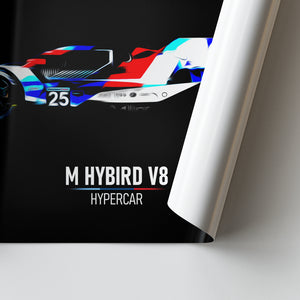 BMW M Hybrid V8 - Hypercar Print