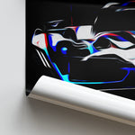 Load image into Gallery viewer, BMW M Hybrid V8 - Hypercar Print
