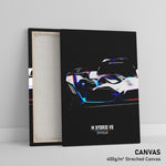 Load image into Gallery viewer, BMW M Hybrid V8 - Hypercar Print
