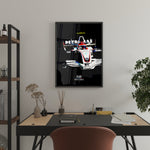 Load image into Gallery viewer, BMW Sauber F1.07, Robert Kubica 2007 - Formula 1 Print
