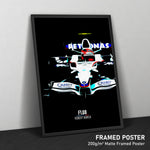 Load image into Gallery viewer, BMW Sauber F1.08, Robert Kubica 2008 - Formula 1 Print
