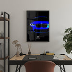 Load image into Gallery viewer, BMW X3 M Competition - Sports Car Poster Print Wall Art
