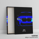 Load image into Gallery viewer, BMW X3 M Competition - Sports Car Canvas Print
