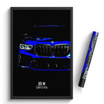 Load image into Gallery viewer, BMW X5 M Competition - Sports Car Poster Print
