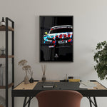 Load image into Gallery viewer, BMW Z4 E89 GT3 - Race Car Print
