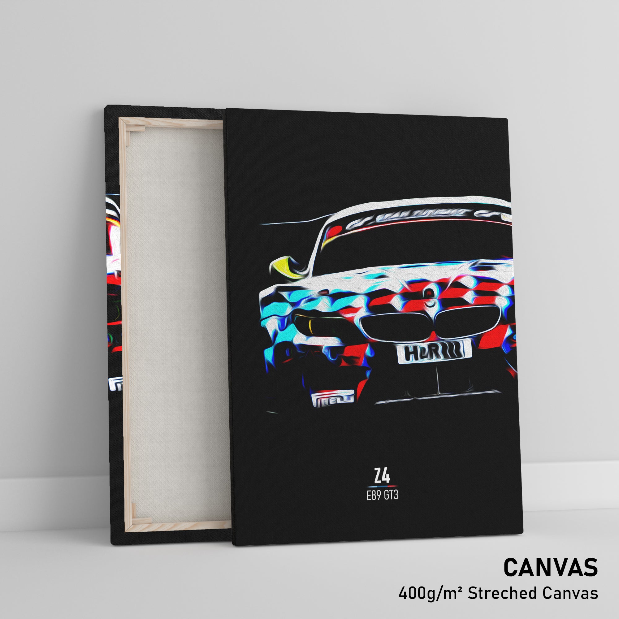 BMW Z4 E89 GT3 - Race Car Print