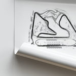 Load image into Gallery viewer, Bahrain International Circuit - Racetrack Print
