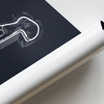 Load image into Gallery viewer, Barber Motorsports Park - Racetrack Print
