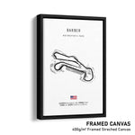 Load image into Gallery viewer, Barber Motorsports Park - Racetrack Print

