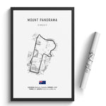 Load image into Gallery viewer, Mount Panorama Circuit Bathurst - Racetrack Print
