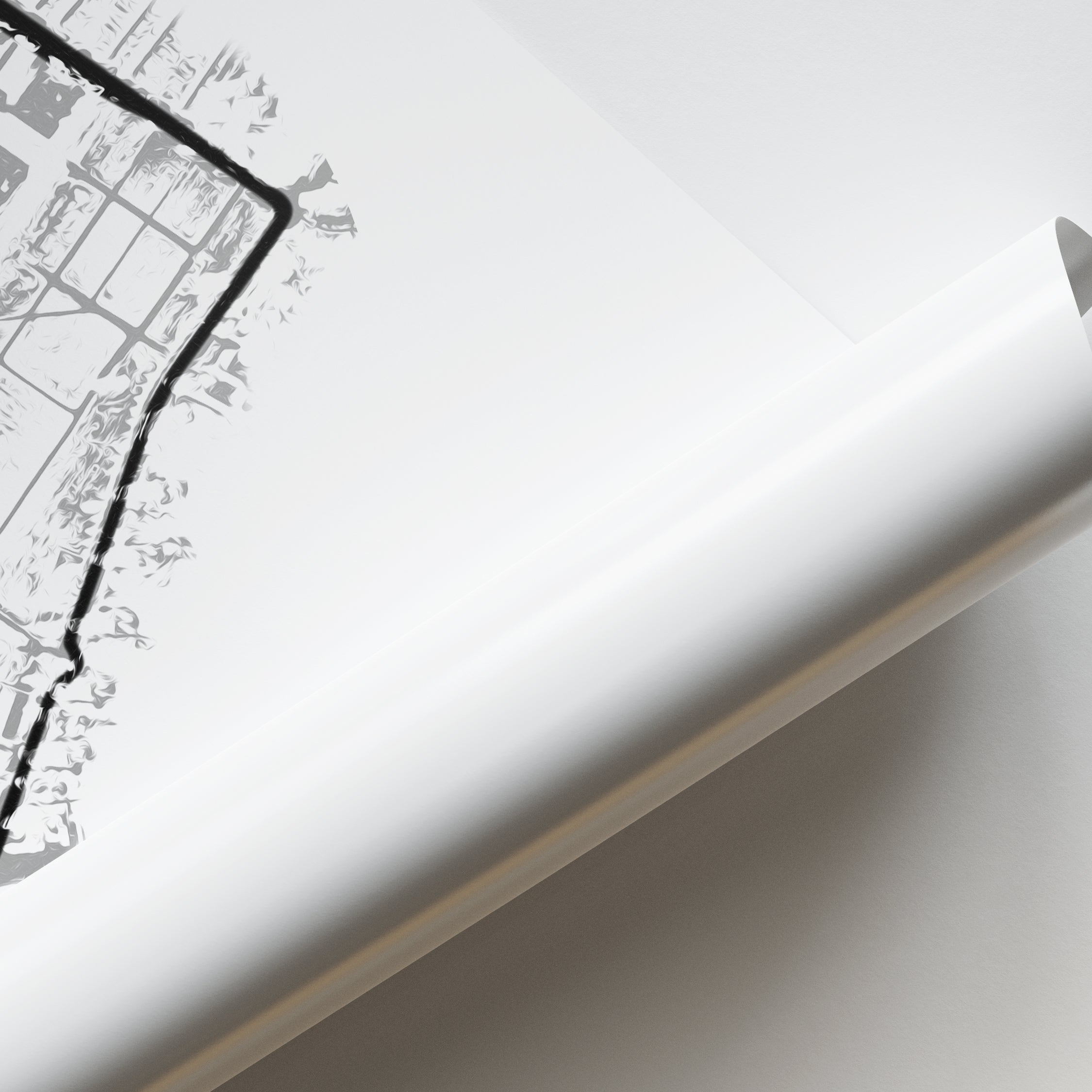 Bellahøj Park - Racetrack Print – Illustrated Tracks