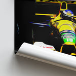 Load image into Gallery viewer, Benetton B191, Michael Schumacher 1991 - Formula 1 Print
