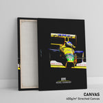 Load image into Gallery viewer, Benetton B191, Michael Schumacher 1991 - Formula 1 Print
