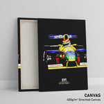 Load image into Gallery viewer, Benetton B191, Nelson Piquet 1991 - Formula 1 Print
