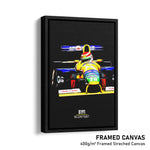Load image into Gallery viewer, Benetton B191, Nelson Piquet 1991 - Formula 1 Print
