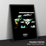 Load image into Gallery viewer, Bentley Speed 8 Prototype - Race Car Print
