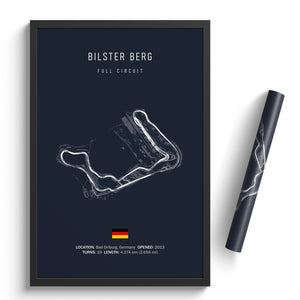 Bilster Berg - Racetrack Print