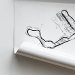 Load image into Gallery viewer, Bilster Berg - Racetrack Print
