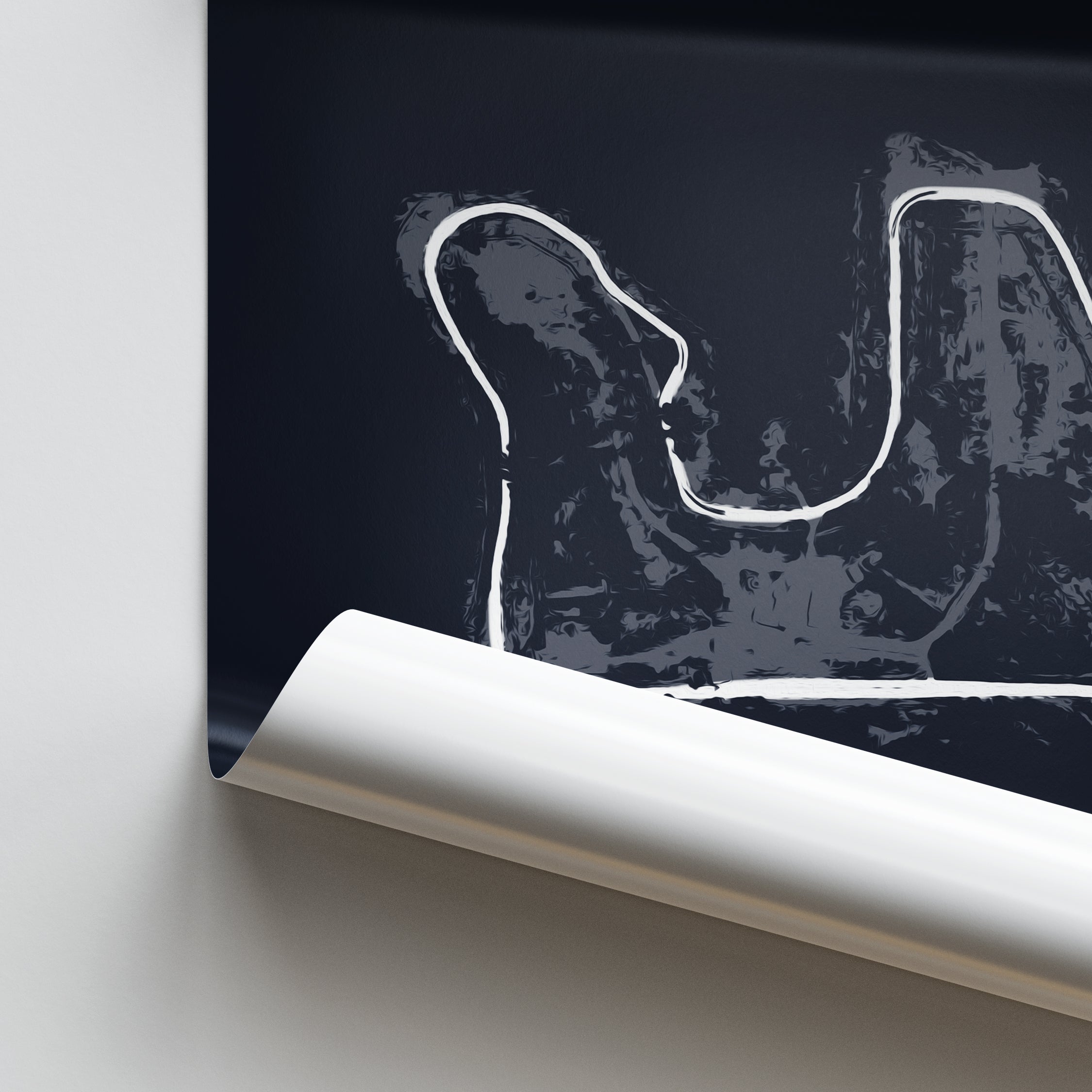 Blackhawk Farms Raceway - Racetrack Print – Illustrated Tracks