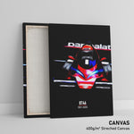 Load image into Gallery viewer, Brabham BT46, Niki Lauda 1978 - Formula 1 Print
