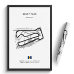 Load image into Gallery viewer, Bushy Park - Racetrack Poster Print
