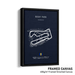 Load image into Gallery viewer, Bushy Park - Racetrack Framed Canvas Print

