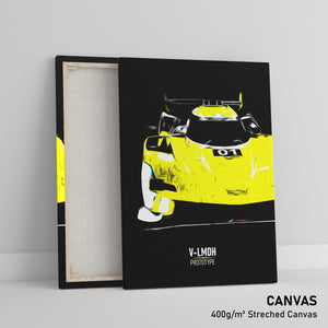 Cadillac V-LMDh Prototype - Race Car Canvas Print